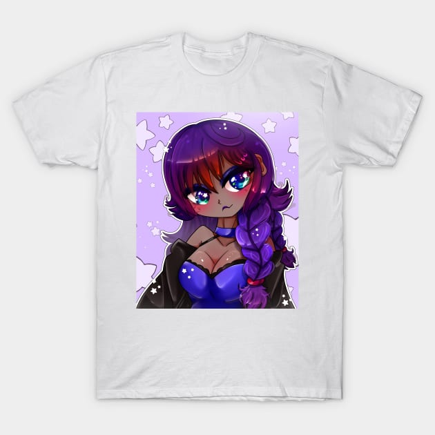 girl oc T-Shirt by rocioam7